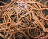 ぜんまいのナムル。韓国料理作り方2写真