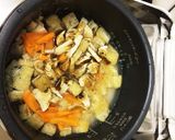 松茸ご飯作り方6写真