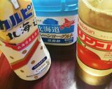 ゴーヤとリンゴ酢スムージー。作り方2写真