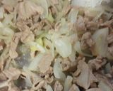 花びらたけ豆腐ドライカレー作り方1写真