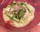 ♩冷しゃぶそうめん作り方7写真