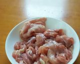 冷たいチチタケ肉そば作り方1写真