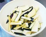 冷たいチチタケ肉そば作り方3写真
