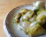 チキンとポテトのジェノベチーズ炒め作り方4写真
