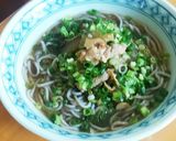 冷たいチチタケ肉そば作り方7写真