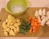 しらたきが主役よッ♡我が家の肉じゃが!!作り方1写真