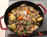 しらたきが主役よッ♡我が家の肉じゃが!!作り方4写真