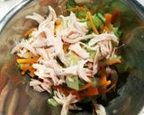 給食の味☆和風サラダ作り方4写真