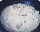 本格タイ料理グリーンカレーでそうめんを作り方5写真