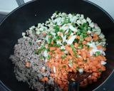 夏野菜たっぷり☆和風ドライカレー作り方3写真