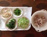 豚しゃぶそうめん作り方2写真