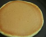 ふわふわ、喫茶店のホットケーキ。作り方5写真