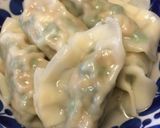 のどごしツルッと☆ニラの水餃子作り方7写真