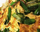 焼き素麺のアボカドニラ玉のっけ作り方6写真