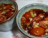 サラダ感覚！トマトと納豆のさっぱりつけ汁作り方2写真