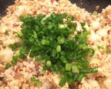 簡単シンプル！青ネギ納豆チャーハン作り方4写真