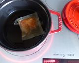ストウブでゆばと卵のあんかけ丼作り方1写真