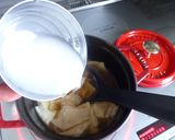 ストウブでゆばと卵のあんかけ丼作り方3写真