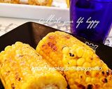 屋台風！フライパンde☆焼きもろこし作り方5写真