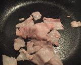 休日ランチに！豚バラネギ塩焼きそば作り方2写真