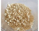 ダークチェリークランブルケーキ♪作り方1写真