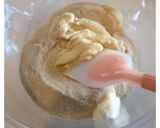 ダークチェリークランブルケーキ♪作り方4写真