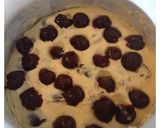 ダークチェリークランブルケーキ♪作り方7写真