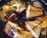 カレイの煮付け作り方4写真