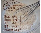 混ぜるだけ*全粒粉のバナナチョコマフィン作り方1写真