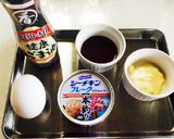簡単一品＊ツナ卵〜朝食やおつまみに〜作り方1写真