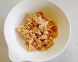 簡単一品＊ツナ卵〜朝食やおつまみに〜作り方2写真