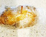 5分でできるじゃがいもと帆立の煮物作り方1写真