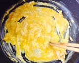 簡単一品＊ツナ卵〜朝食やおつまみに〜作り方4写真