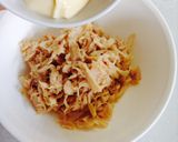 簡単一品＊ツナ卵〜朝食やおつまみに〜作り方6写真