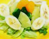 簡単！バナナんのせるだけサラダ作り方6写真