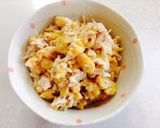 簡単一品＊ツナ卵〜朝食やおつまみに〜作り方9写真