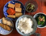 本日の献立 蕪と厚揚げ人参の煮物作り方5写真
