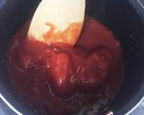 パリパリ☆チキンソテーのトマトソース作り方5写真