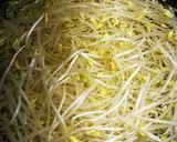 昆布だしで♪簡単おいしい♪豆もやしナムル作り方1写真