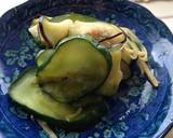 ナスときゅうりのさっぱり漬け作り方3写真