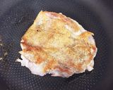 パリパリ☆チキンソテーのトマトソース作り方8写真