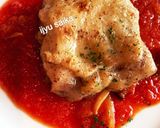 パリパリ☆チキンソテーのトマトソース作り方9写真