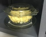 レンジで簡単ヴィシソワーズ作り方3写真