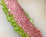 ゴーヤのボート肉詰め作り方3写真