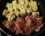 天然だしパックで作る ゴーヤチャンプルー作り方6写真