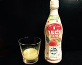 ☆期間限定☆ カルピス白桃&豆乳ドリンク作り方1写真