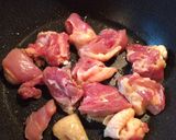 鶏肉とナスのエスニック炒め煮♪作り方2写真