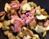 鶏肉とナスのエスニック炒め煮♪作り方3写真