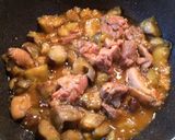 鶏肉とナスのエスニック炒め煮♪作り方5写真