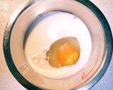 電子レンジで☆簡単シフォンケーキ作り方2写真